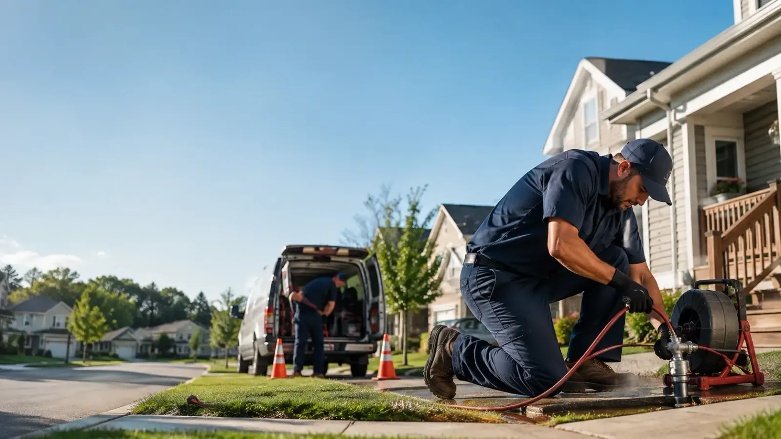 Emergency Plumbing in Wideman, AR